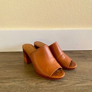Frye open-toe mules (Women’s 8.5)